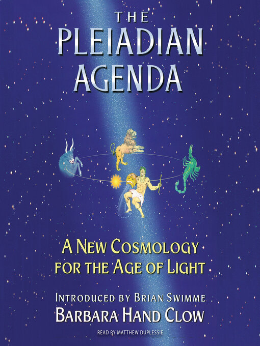 Cover image for The Pleiadian Agenda